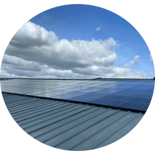 zonnepanelen pv installatie