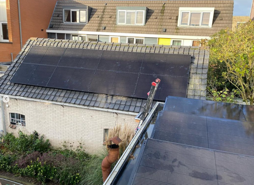 zonnepanelen pv installatie Ede
