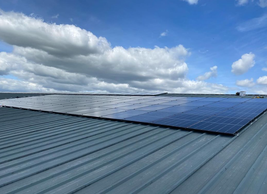 zonnepanelen pv installatie eck en wiel