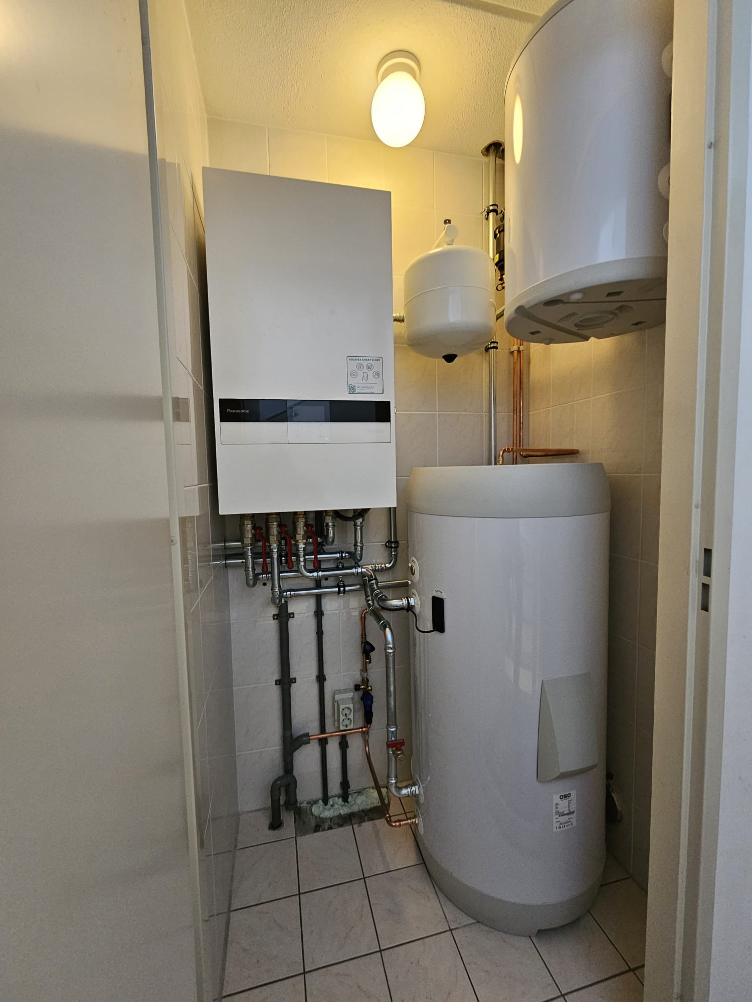 lucht-water warmtepomp