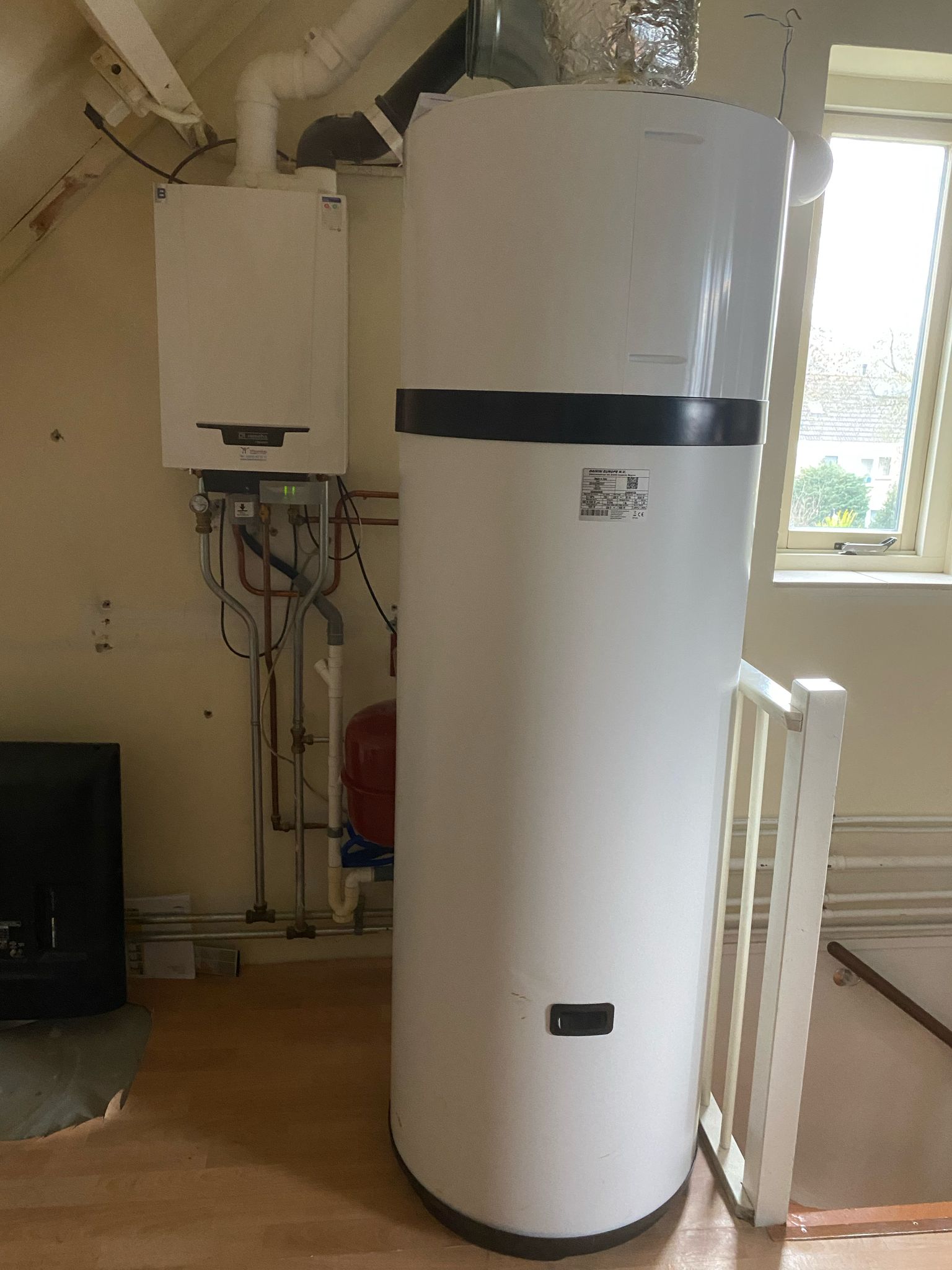 Daikin warmtepompboiler