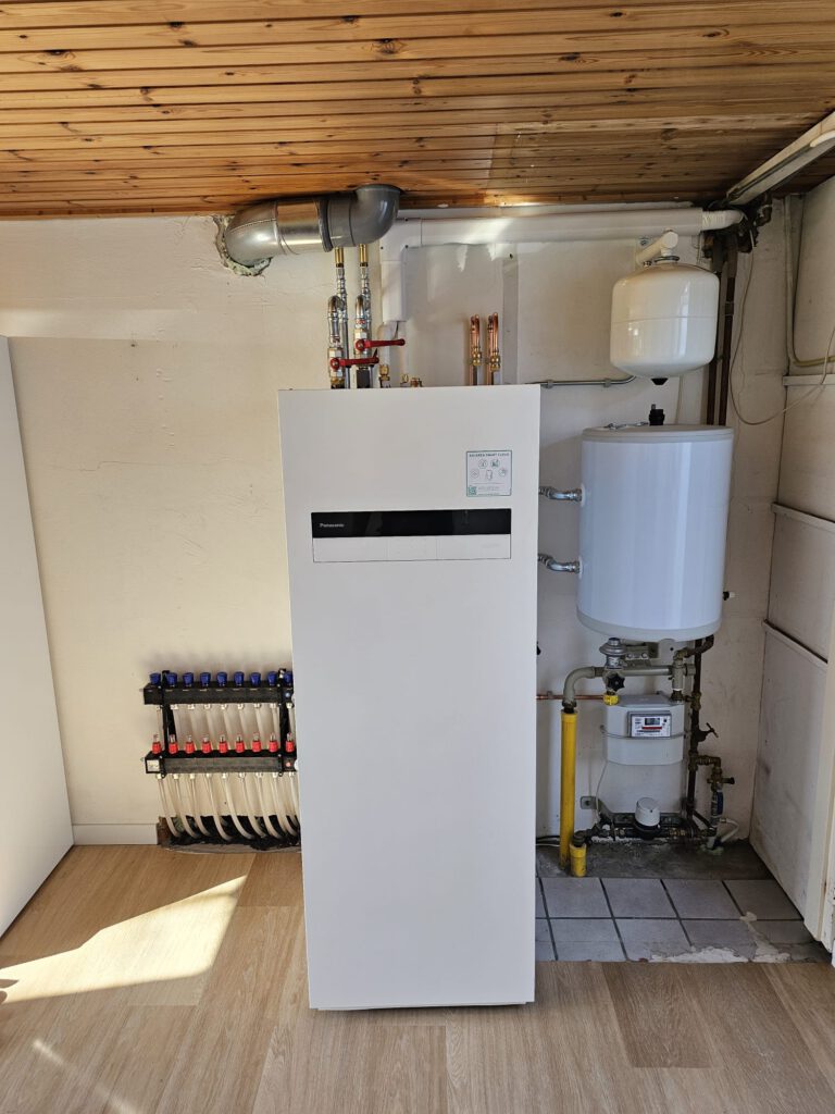 Stadsverwarming eruit! Warmtepomp erin!