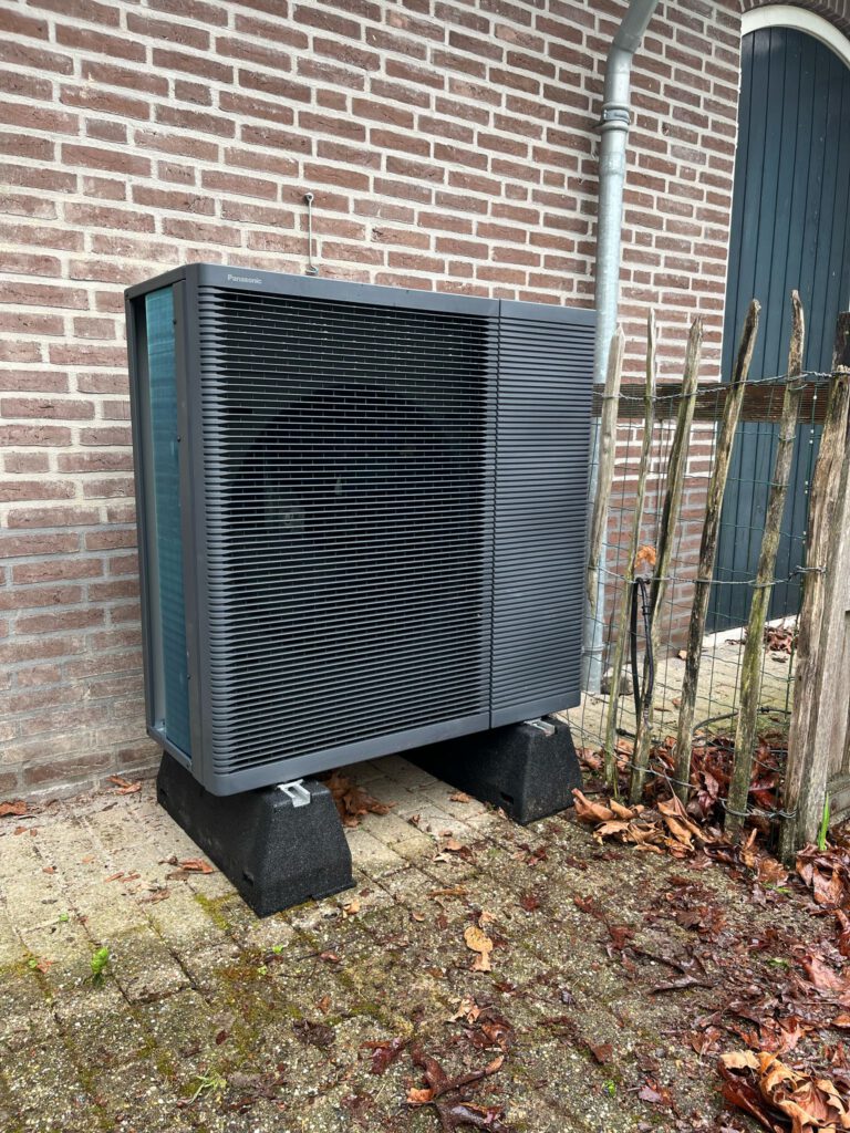 Stadsverwarming eruit warmtepomp erin