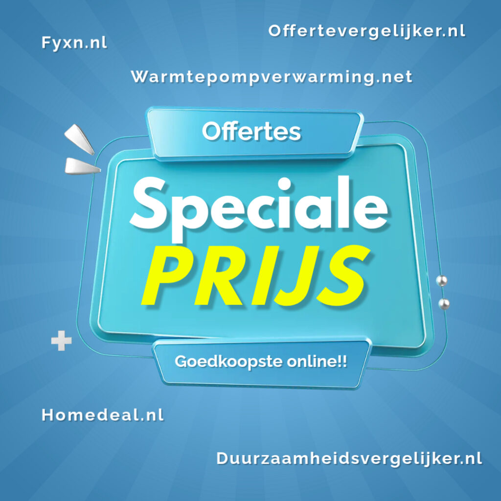 Offertes vergelijken