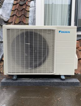 Airco op een dak